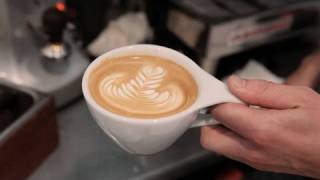 How to Make a Latte Caffe Latte  Perfect Coffee [upl. by Mailli]