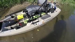 My Bonafide SS107 Fishing Kayak [upl. by Anilam]