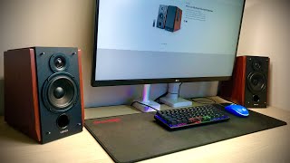 Best Speakers I HAVE EVER EXPERIENCED  Edifier R1700BT Review  Sound Test [upl. by Short]