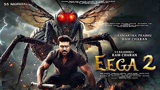 New South Indian Movies Dubbed in Hindi 2025 Full  RamcharanSamantha New South Action Film EEGA 2 [upl. by Poore]