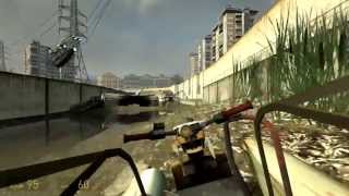 HalfLife 2 PC walkthrough  Water Hazard [upl. by Kire]