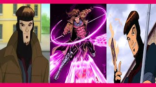 Gambit  All Powers amp Scenes  X Men Evolution [upl. by Rollie179]