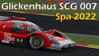 Spa 2022  Glickenhaus SCG 007  Assetto Corsa [upl. by Erika]