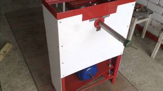 DIY Homemade Alloy Rims wheels polishing machine [upl. by Aerb473]