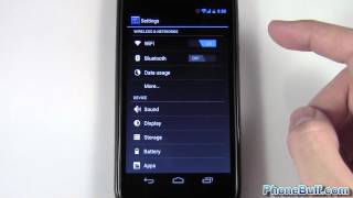 How To Disable Roaming On Android [upl. by Forster]