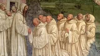 Benedictine Monks Singing Choir [upl. by Kelvin]