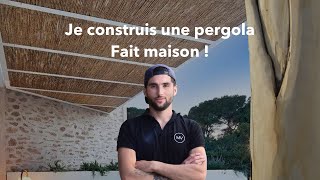 Je construis une Paillote  quotFais Maisonquot ECODDS EP 7 [upl. by Aremat]