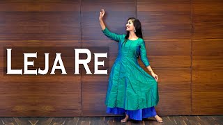 Leja Re  Wedding Dance For Bride  Wedding Choreography  Nisha  DhadkaN Group [upl. by Nrol]