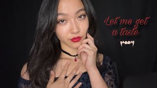 ASMR Vampire Kidnaps amp Feeds On You🩸 [upl. by Birchard789]