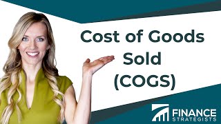 Cost of Goods Sold COGS Definition  Finance Strategists  Your Online Finance Dictionary [upl. by Gayel99]