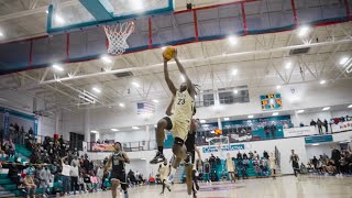 2023 HOOPFEST  PVI vs Myers Park Highlights [upl. by Ansela]