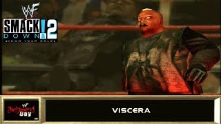 WWF Smackdown 2  Viscera Entrance PS1 [upl. by Gaudette]