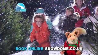 Santas Winter Wonderland 2010 starring Basil Brush at the SnowDome [upl. by Alayne881]