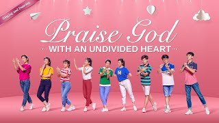 Christian Dance  quotPraise God With an Undivided Heartquot  Praise Song [upl. by Marquez]