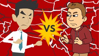 Goanimate for schoolsBusiness Friendly VS Comedy World [upl. by Yarvis658]