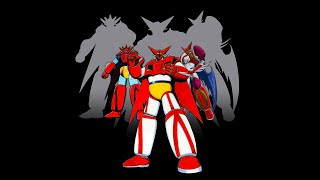 All Getter Robo Openings [upl. by Ativla]