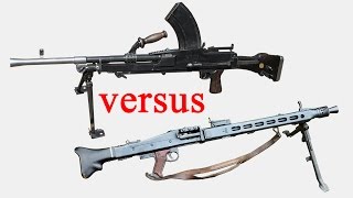 Bren vs Spandau  which was better [upl. by Culhert777]