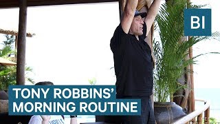 What Tony Robbins Does Every Morning [upl. by Ecydnac66]