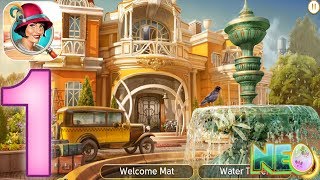 Junes Journey Gameplay Walkthrough Part 1  The Mistery iOS Android [upl. by Hilary334]