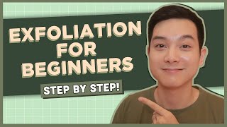 HOW TO EXFOLIATE PROPERLY Para Sa Mga BEGINNERS  Jan Angelo [upl. by Patric882]