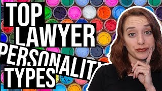 Lawyer Personality Types  Top 5 MyersBriggs Types [upl. by Ekul]