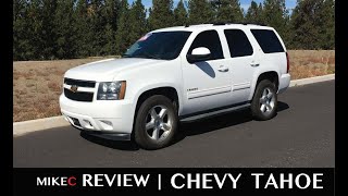 Chevy Tahoe Review  20072014  3rd Gen [upl. by Hoj]