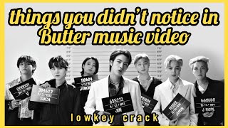 bts things you didnt notice in butter music video [upl. by Conias289]