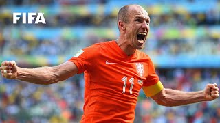 🇳🇱 Arjen Robben  FIFA World Cup Goals [upl. by Rma]