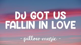 DJ Got Us Fallin In Love  Usher Feat Pitbull Lyrics 🎵 [upl. by Elnora]