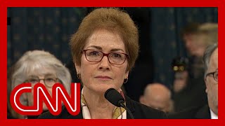 Trump impeachment hearings  Marie Yovanovitch FULL CNN Live Stream [upl. by Assilev]