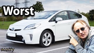 Is the Toyota Prius the Worst Car Ever Made [upl. by Linoel]