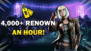 Rainbow Six Siege  How To Get Renown FAST [upl. by Lledra755]