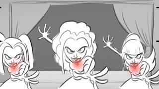 The Dazzlings  Welcome to the Show  Official Animatic [upl. by Eidnahs]