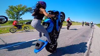 Most INTENSE Stunt Ride of 2019 [upl. by Lenra]