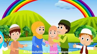 Kids Song Official Nasheed Bismillah [upl. by Amleht591]