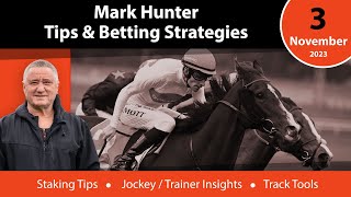 🏇Horse Racing Tips amp Betting Strategies from Mark Hunter  Australias most respected pro punter🏇 [upl. by Atinihs]