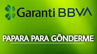 Papara Hesabına Para Gönderme  GARANTİ BANKASI [upl. by Thalassa]