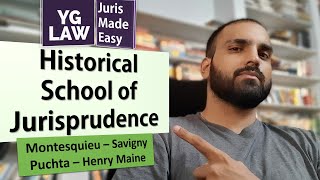 Detailed Video of Historical School of Jurisprudence [upl. by Truscott]