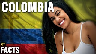 10  Surprising Facts About Colombia [upl. by Miquela364]