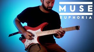 TAB Muse  Euphoria Guitar Cover [upl. by Sewole591]