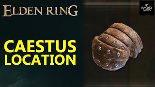 Elden Ring Caestus Location [upl. by Nortad460]