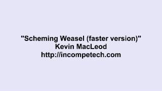 Kevin Macleod  Scheming Weasel [upl. by Duj]