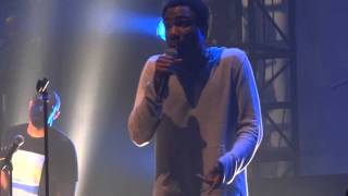 Childish Gambino  quotLESquot Live in Los Angeles 111211 [upl. by Imalda]