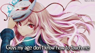 ✧Nightcore  Guys My Age lyrics [upl. by Whitehouse]