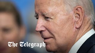 In Full Joe Biden delivers speech at Nato summit [upl. by Eniarrol]