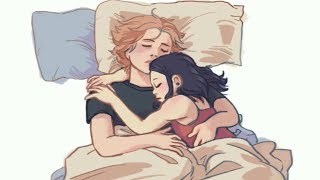 MARINETTE amp ADRIEN SLEEPING【Miraculous Ladybug Comic Dub Compilation [upl. by Ysnat256]