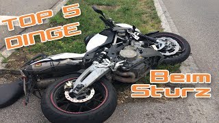 TOP 5 Dinge die dein Motorrad beim Sturz schützen [upl. by Markland]