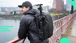 Peak Design Everyday Backpack Zip 20L Review  EDC amp Camera Bag After 1 Month Of Testing [upl. by Tinaret]