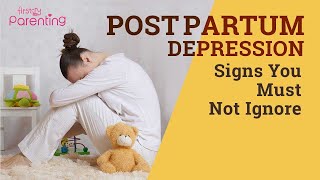 Postpartum Depression  Symptoms Causes amp Treatment [upl. by Larianna]