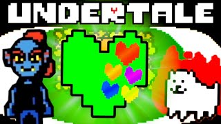 UNDERTALE Green Chapter 1 [upl. by Lewanna300]